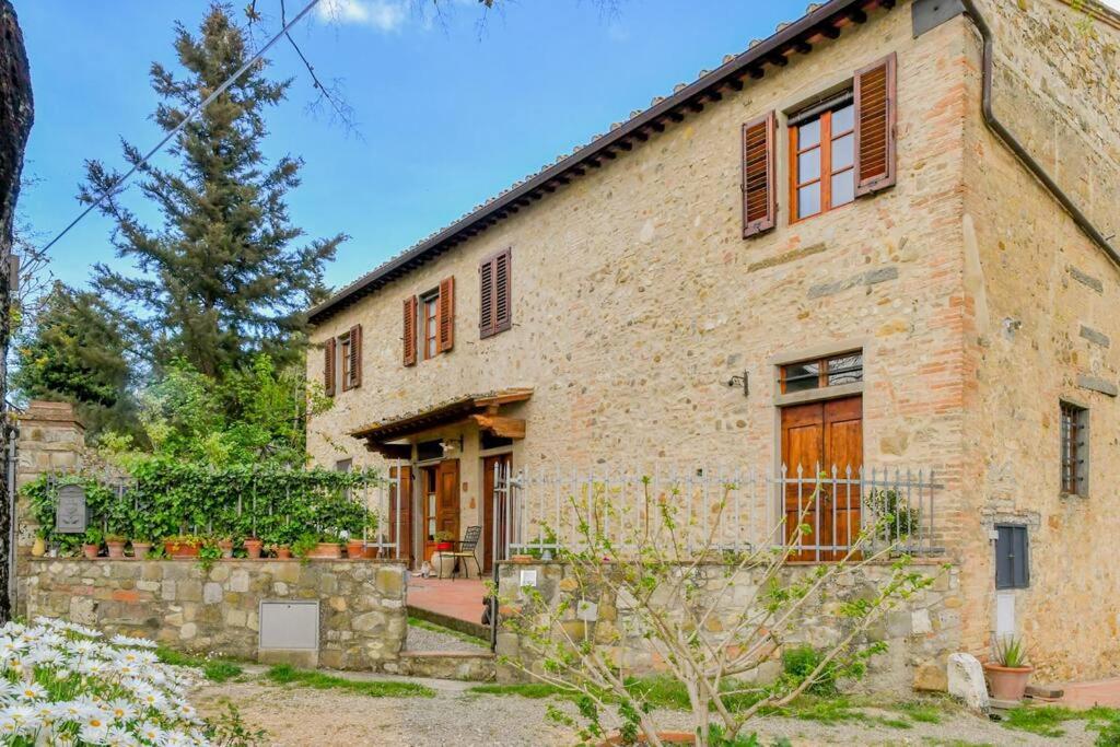 Casetta Rustica Nel Chianti San Donnino  Zewnętrze zdjęcie